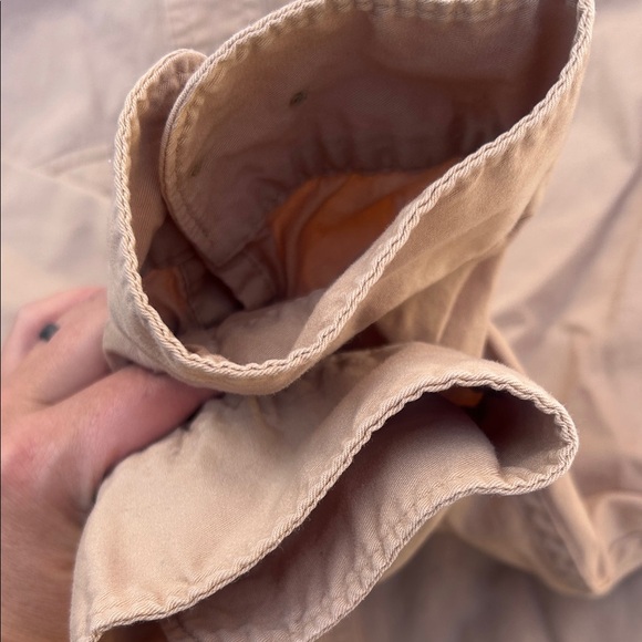 St. John's Bay Men's Tan Shirt - Picture 3 of 4